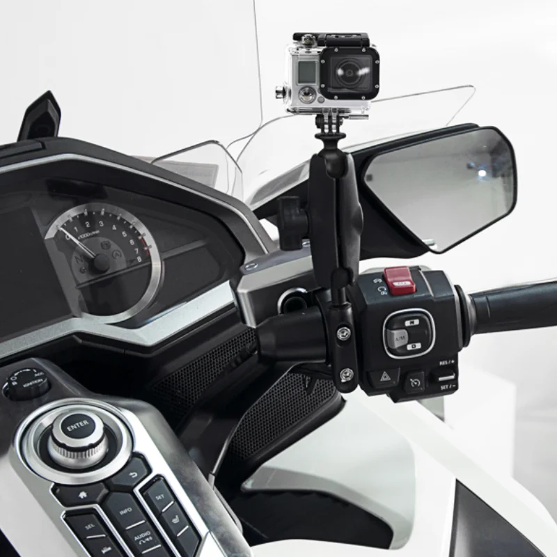 Gold Wing GL1800 F6B 2018-2024 soporte derecho para teléfono móvil, navegador GPS, portavasos de agua para Honda Panical