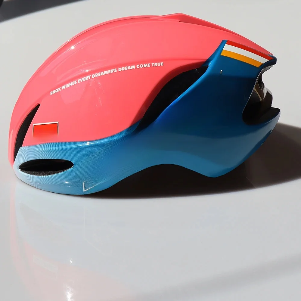RNOX Fahrradhelm aero Triathlon Rennrad Helm EPS+PC Outdoor-Sport für Männer Frauen MTB Fahrradhelm Casco Ciclismo