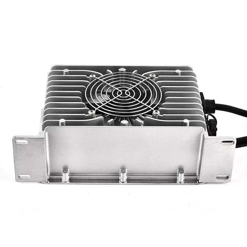 72V 25A Charger for LifePO4 Lithium Battery, Golf Cart Battery Charger for GEM Bad Boy Buggies