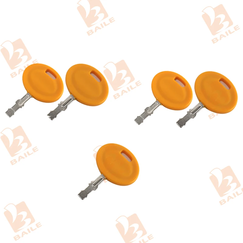 5PCS 925-2054A Lgnition Keys For Cub Cadet Mower and Lawn Tractor Ignition Key