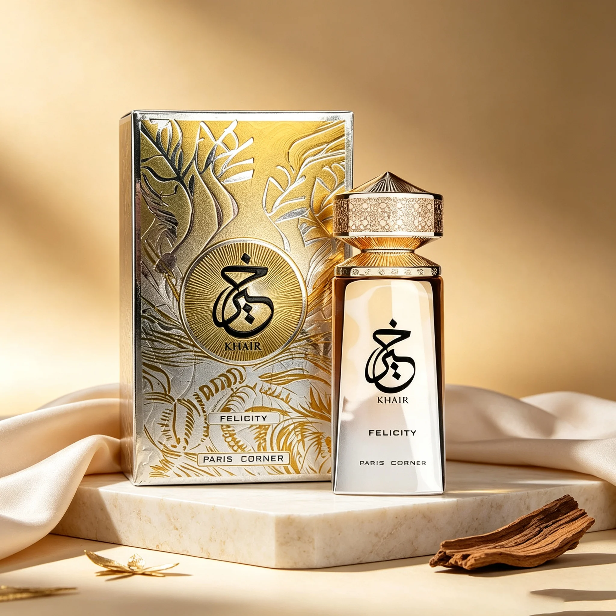 Paris Corner Khair Felicity Un - Perfume Fragrance Paris recension och pris
