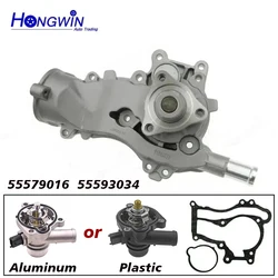 25193407 25192709 55579016 55561623 55593034 Water Pump &Thermostat For Buick Encore Sonic Cruze Limited 1.4L 2011-2016 I4 Turbo