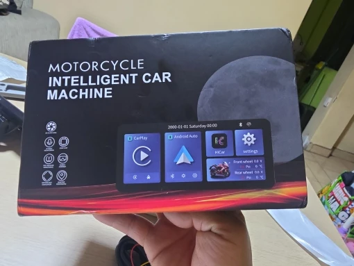 BikerZonez 6.86” Motorcycle CarPlay
