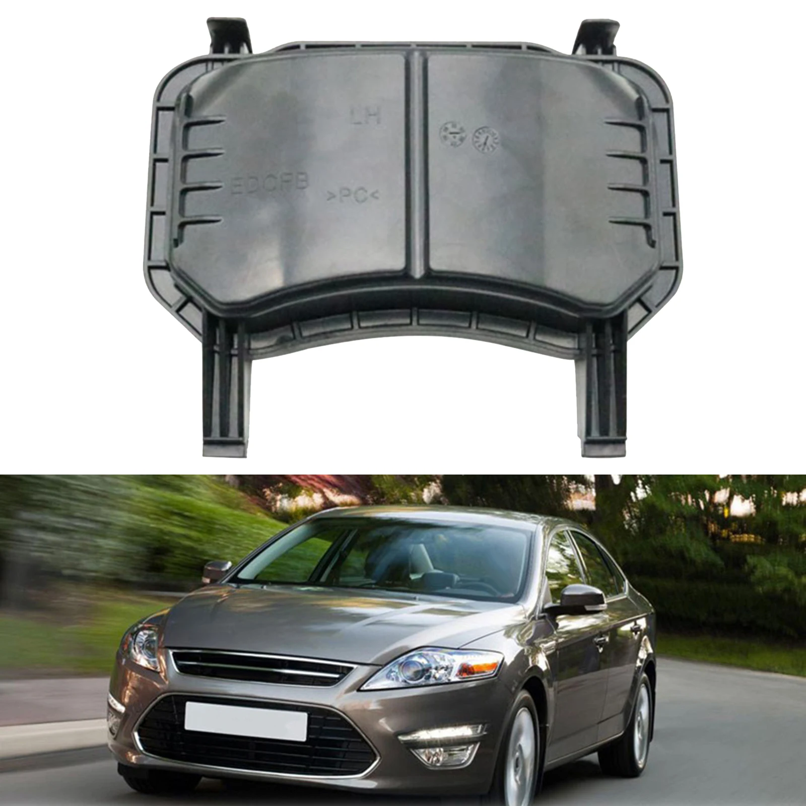 Car Front Headlight Lamp Dust Cap Lid Shell Headlight Lamp Dust Cover for Ford Mondeo MK4 Headlight Lamp Dust Seal Professional