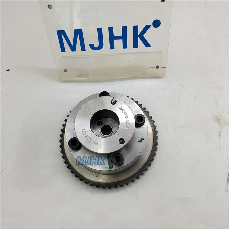 

MJHK Engine Timing Camshaft Gear Sprocket Adjuster Fit For Hyundai Kia 24370-2E010 243702E010