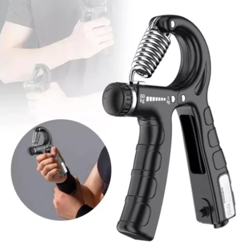 Fortalecedor Mão Fisioterapia Antebraços Hand Grip 5-60 kl