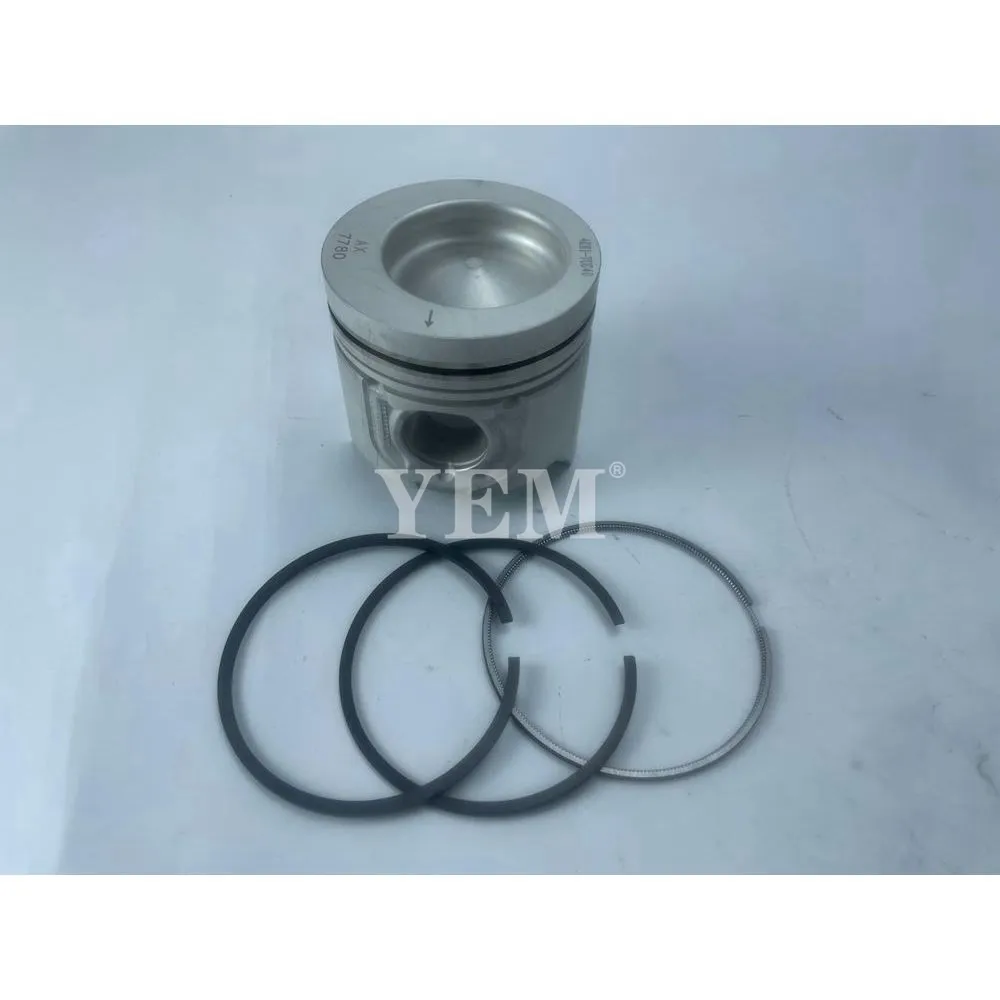 4Jh1 Cyliner Piston Kit For Isuzu Diesel Engine.