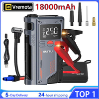 Vremota 4 In 1 Car Jump Starter With 150PSI Air Compressor Portable Booster Charger 1000A Powerful Car Battery Starting Device