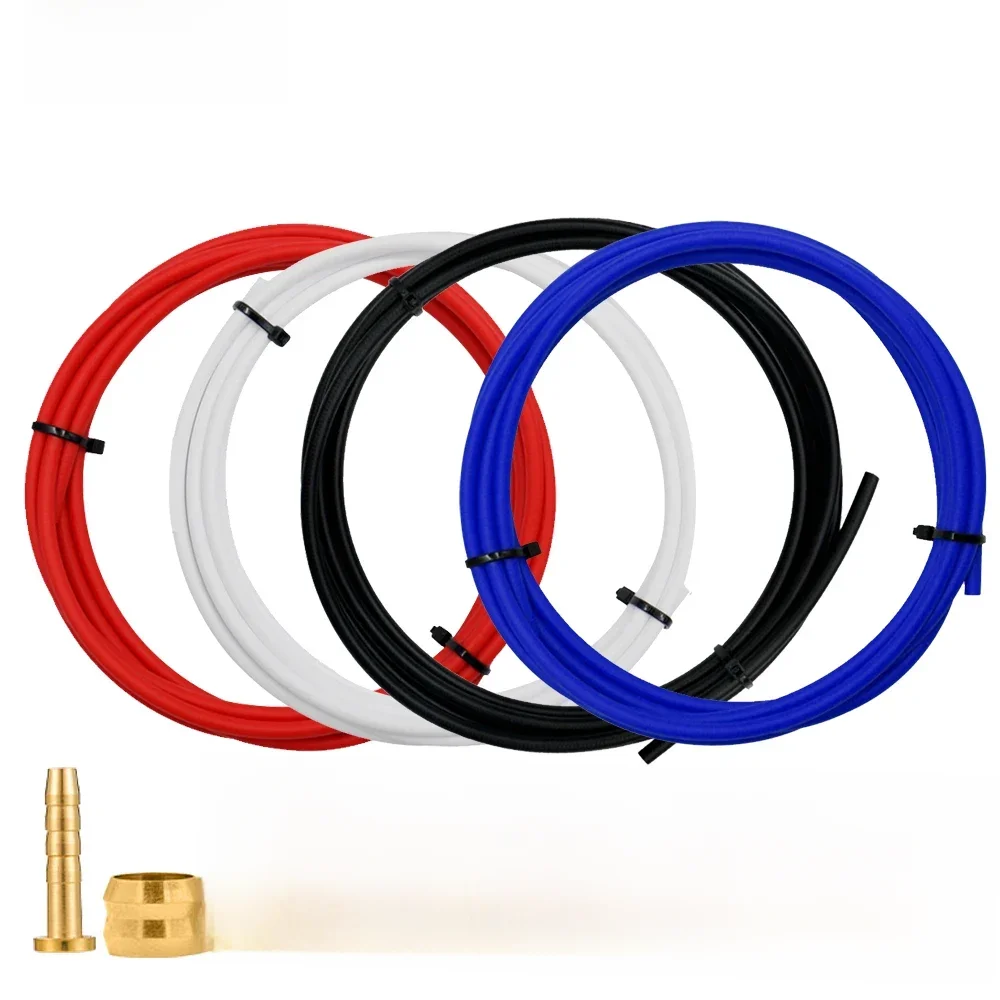 AliExpress VXM 2.5meters Mountain Bike Hydraulic Disc Brake Oil Tube Pipe Housing 5mm Bicycle Brake Cable Hose,For SramSHIMANO|Magura