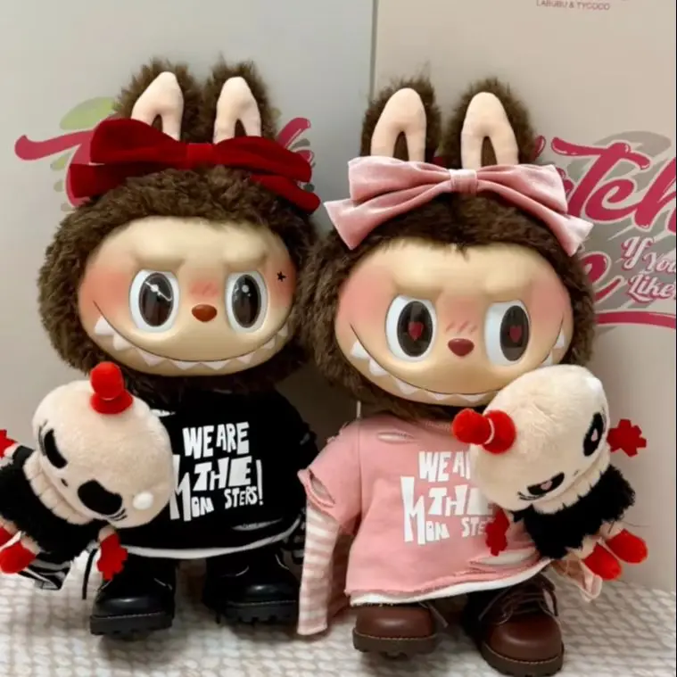 

POP MART Labubu The Monsters Catch Me If You Like Me Series 2024 Valentine Limited Vinyl Figure Gift Box Collectible Toy