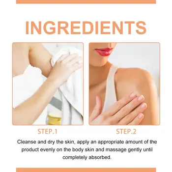 10 best sales Loção corporal clareadora coreana - №2