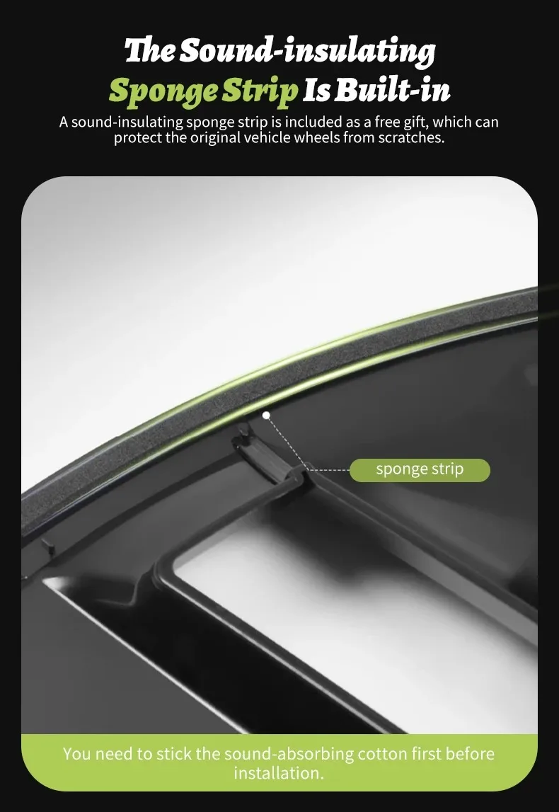 Tesla Model Y exterieur modificatie upgrades
