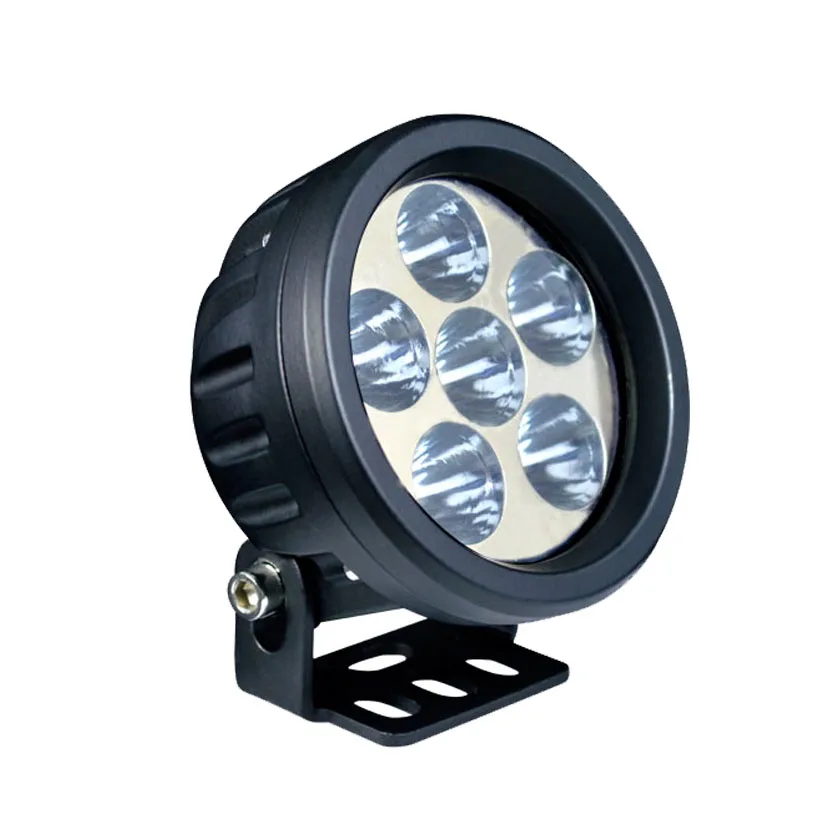 SXMA LED Work Lights 3.5 inch 18W Round IP68 LED Working Lamps for Tractor (Pack of 1PC) - LED6318