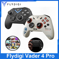 NEW Flydigi Vader 4 Pro Controller Vibrate Trigger Switch Wireless Game Handle Support PC/Switch/Mobile