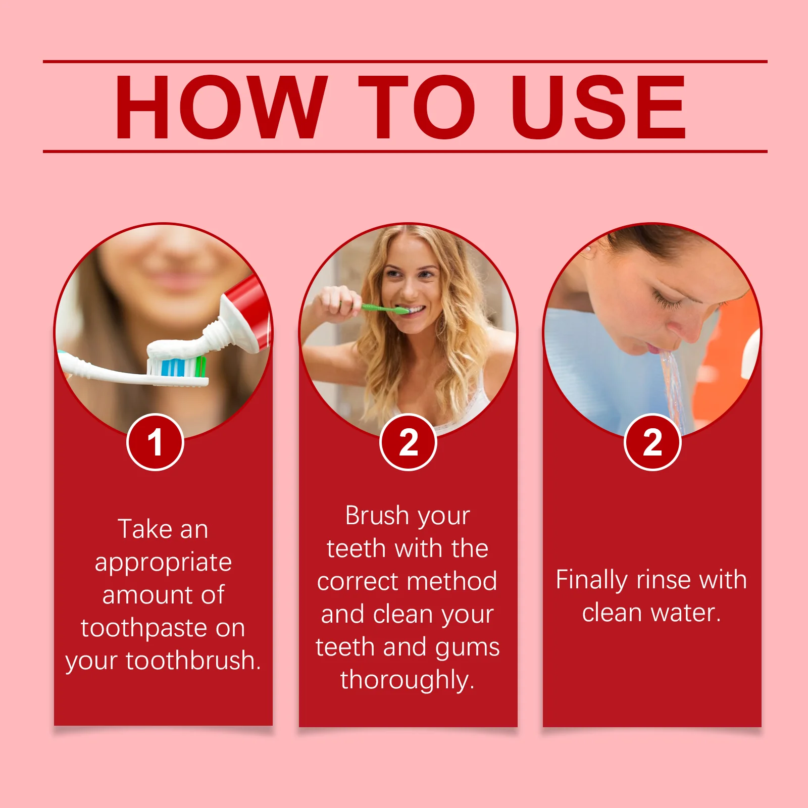 120 جرام معجون أسنان لتبييض التنفس الطازج من أورالهو بروبيوتيك يهدئ اللثة الحساسة المينا يحمي نضارة طويلة الأمد #5