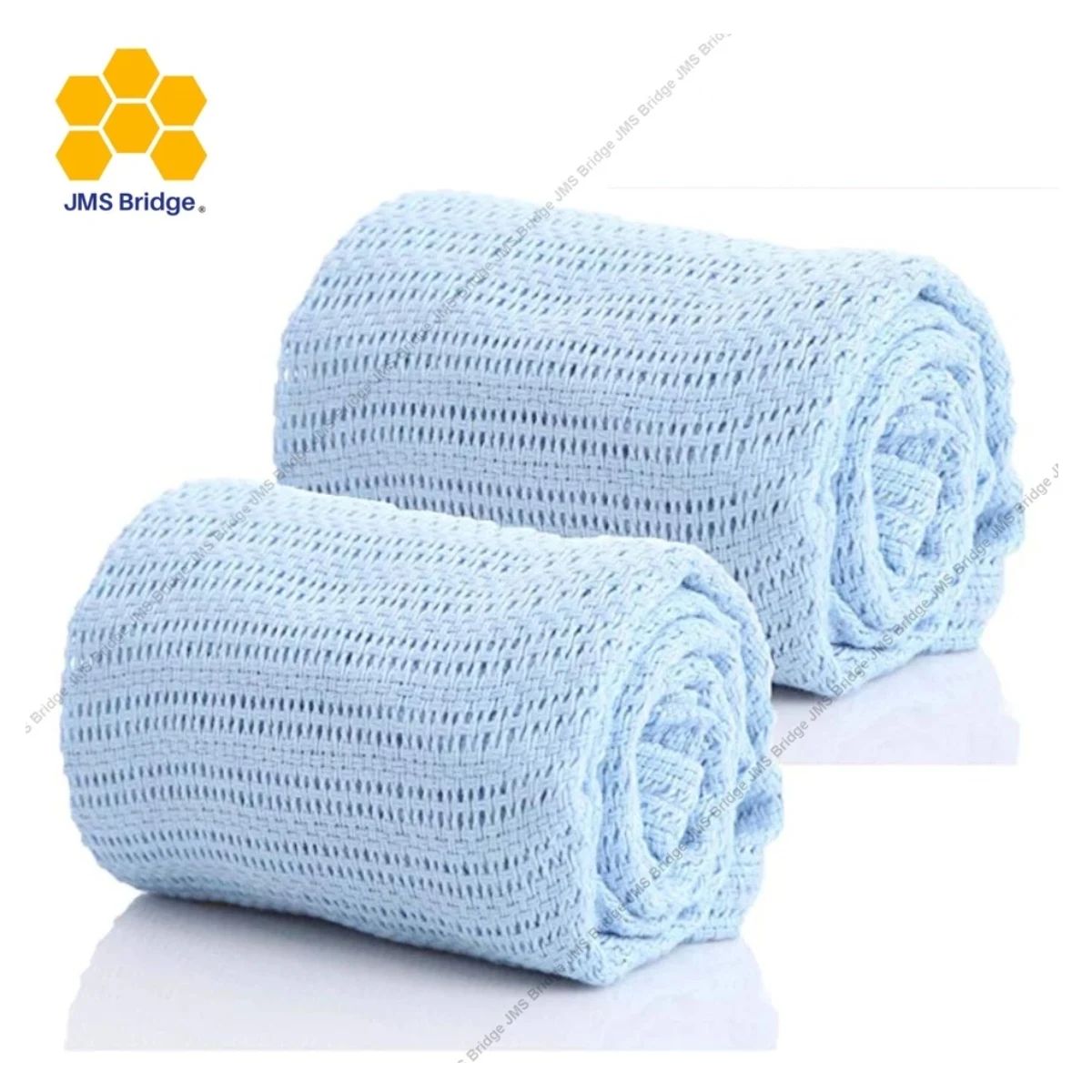 Soft Cotton Baby Cellular Blanket for Newborns