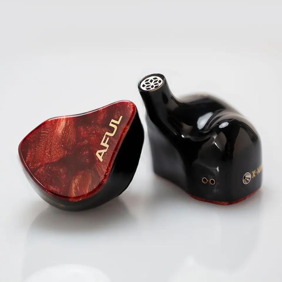 【美品】AFUL DAWN-X 有線イヤホン AFUL DAWN-X フラッグシップイヤホン 1DD+8BA+4EST+1BC ハイブリッド
