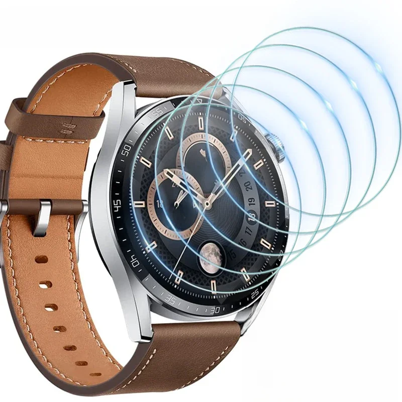 Verre trempé pour Huawei Watch GT 3 GT2 GT3 Pro 46mm GT3 SE GT Runner Smartwatch HD protecteur d'écran transparent Film antidéflagrant