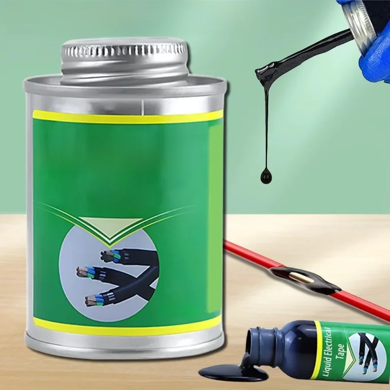 Wasserdichtes flüssiges Isolierband, Isolierband, Reparatur, Gummi, elektrischer Draht, Kabel,