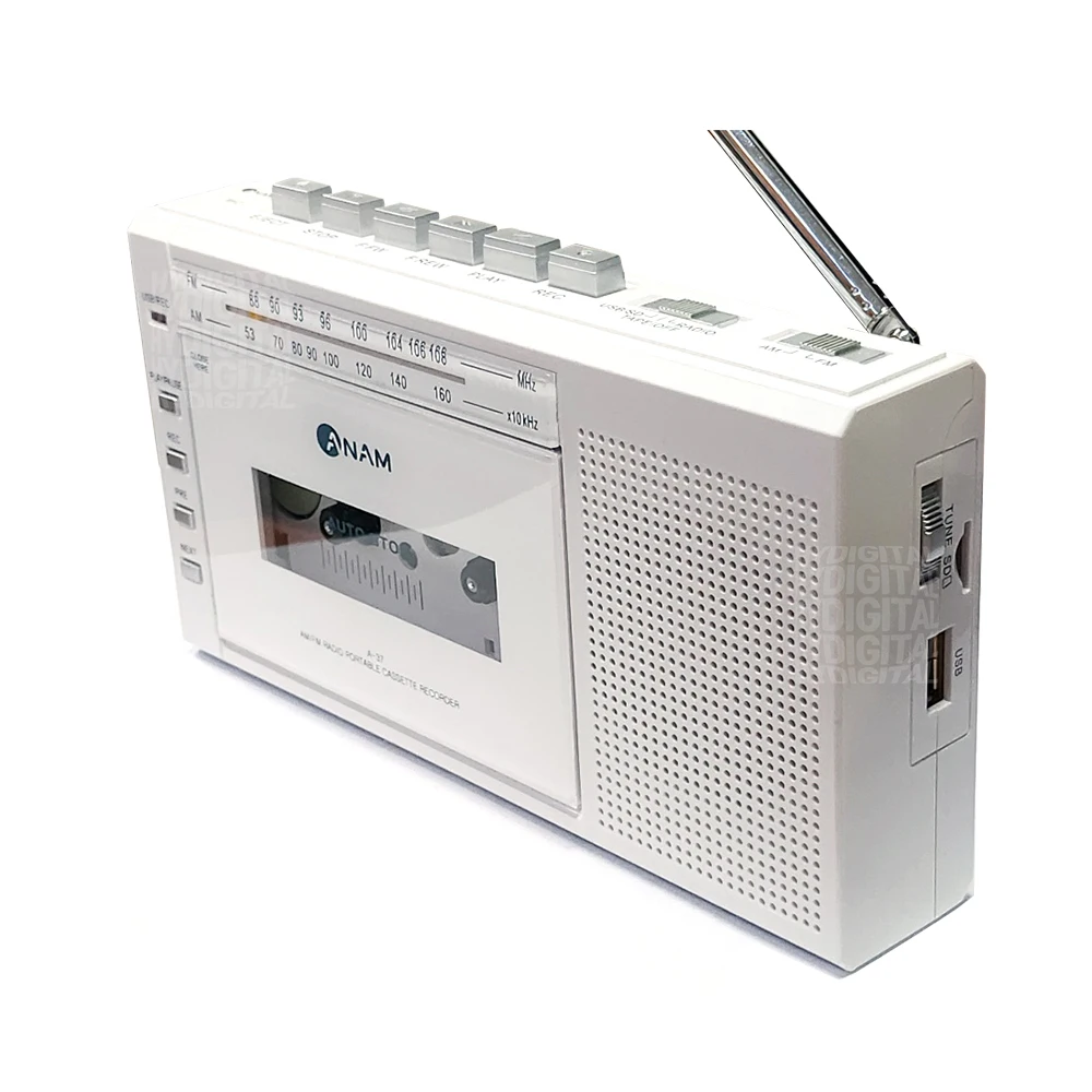 Retro emotional cassette player tape memory play radio Anam A-37