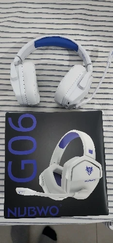 NUBWO G06 2.4G Dual Wireless Gaming Headset 5ms Low Latency 7.1 Surround ENC Mic For PC PS4 PS5 Gaming Bluetooth Headphones photo review