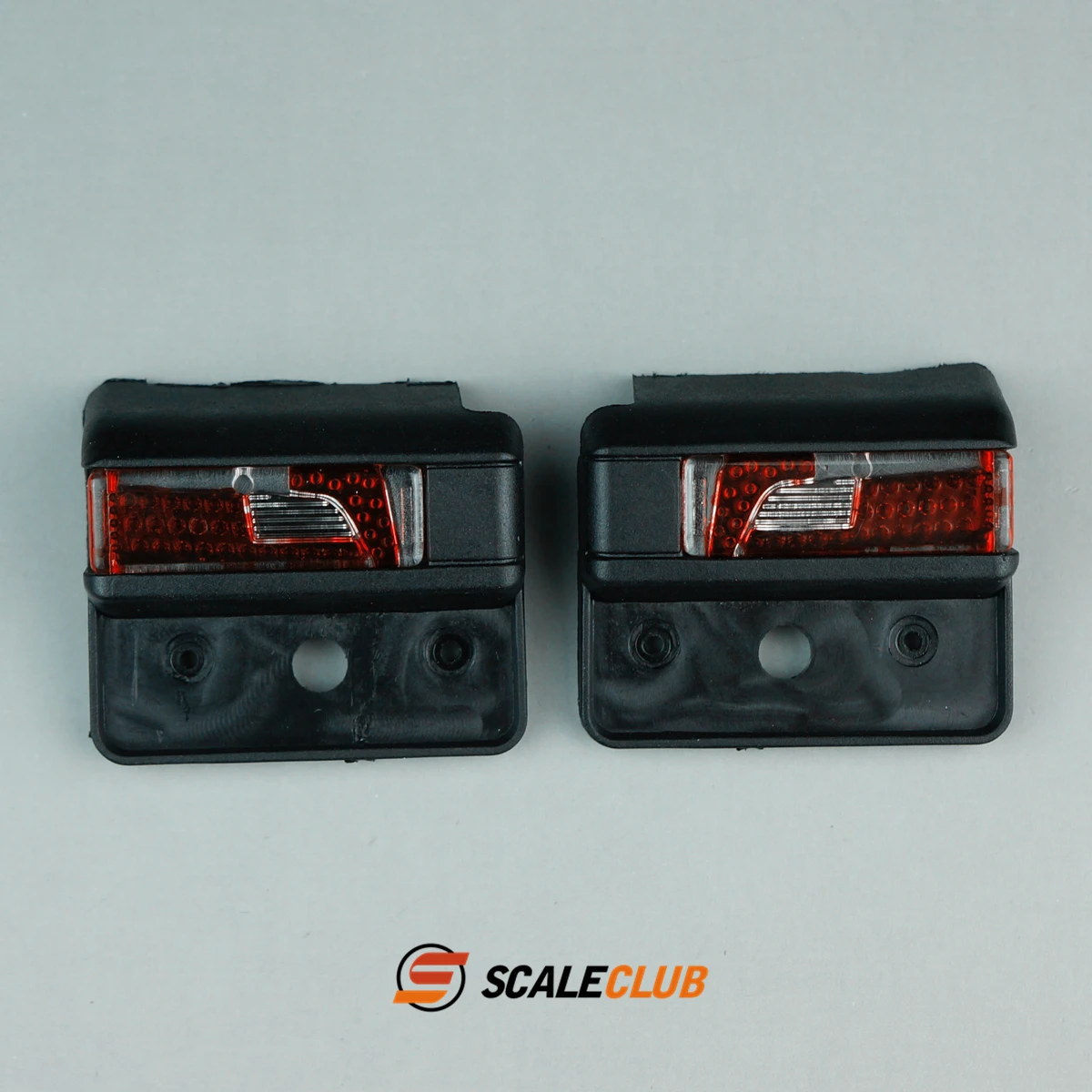 Scaleclub-luces traseras modelo 1/14 para Tamiya Scania R470 R620, para Tamiya Lesu, para Scania Man Actros Volvo, piezas de coche, camión Rc