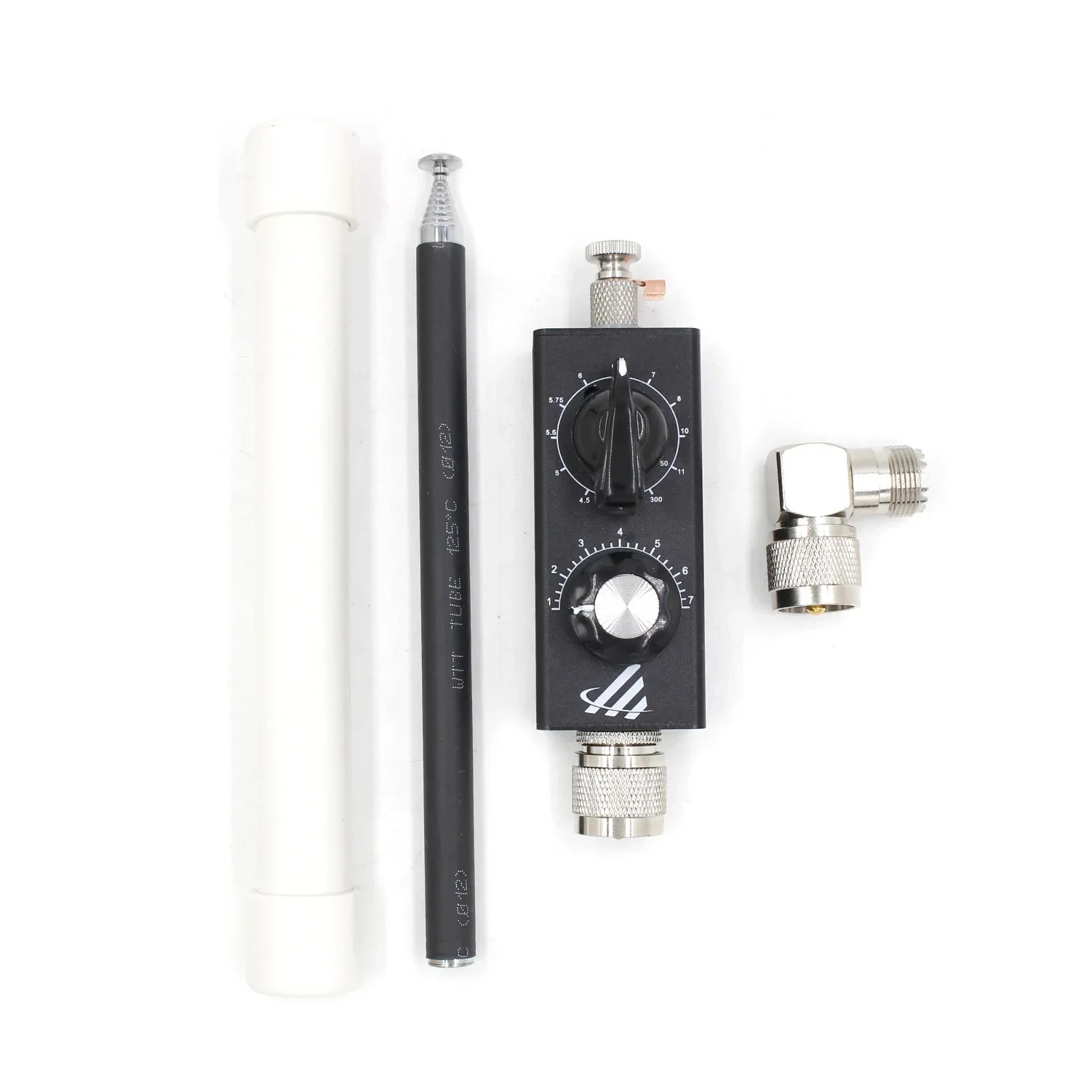 Antena QRP 20W, pełnozakresowa, strojona, FM, lotnicza, UV 5MHz-55MHz, antena krótkofalowa, strojona, pełnozakresowa antena HF do UHF VHF — 2