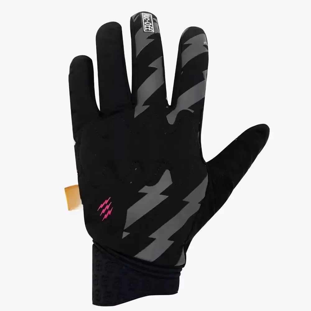 AliExpress The new muc d30 quality bike long finger all-season model wearable and comfortable riding gloves universal