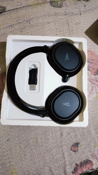 Picun G2 2.4G Wireless Gaming Headset Bluetooth Headphones 5ms Low Latency 7.1 Surround ENC Mic For PC PS4 PS5 Phone Switch photo review