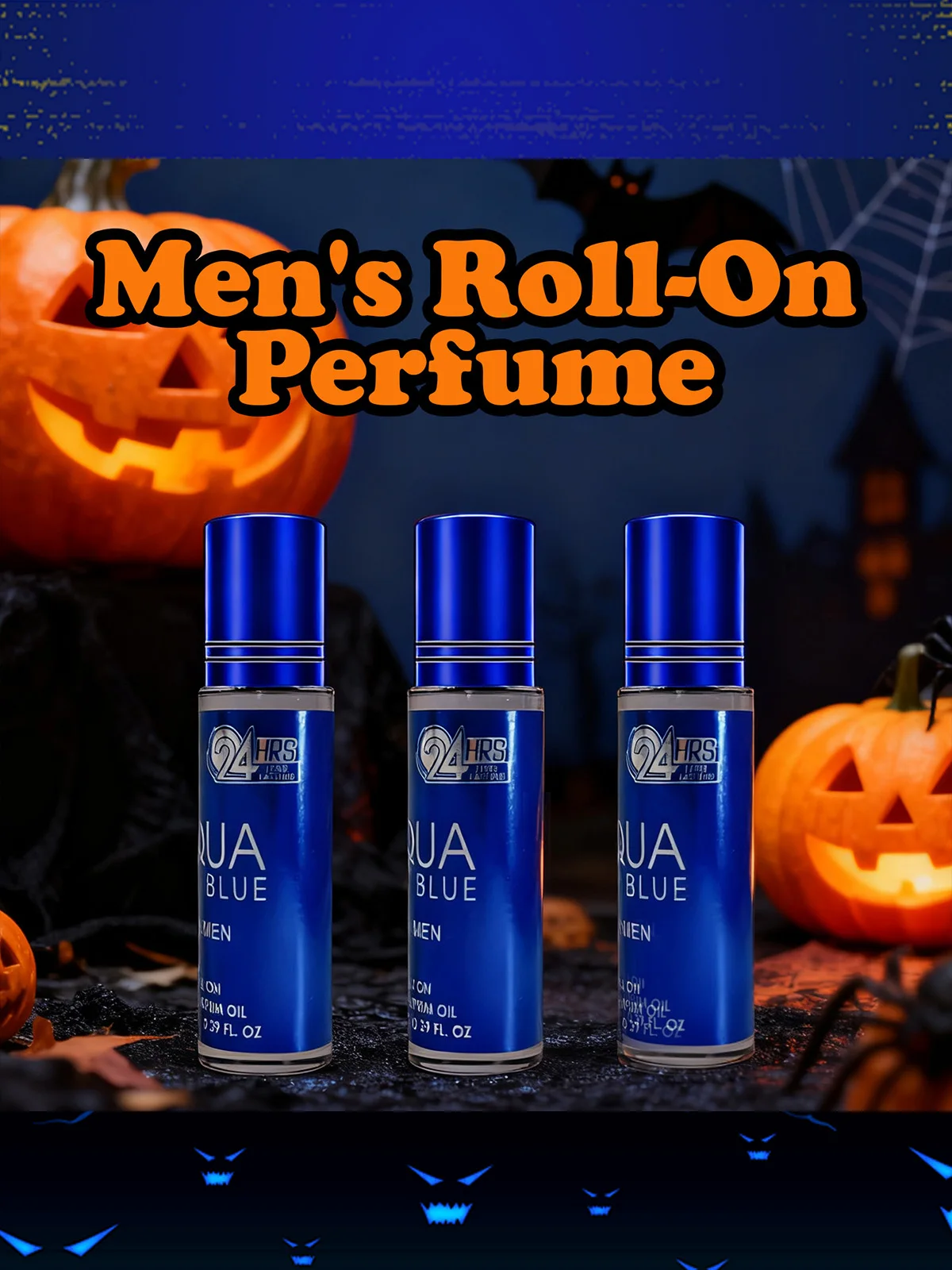 3 pacote/36ml desperta campo de atração potencial, feromônio masculino concentrado roll-on, subtly formas uma aura poderosa