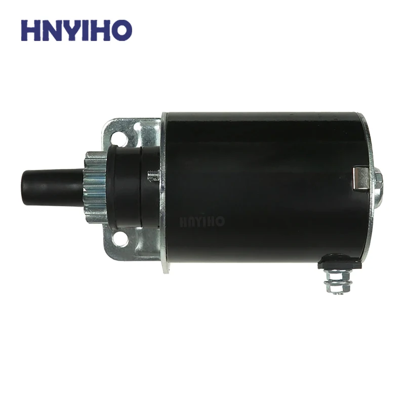 

Стартер 12 В 0,7 кВт 15 т против часовой стрелки M143512 691564 693469 808106 843258 843259 844717 846451 для JOHN DEERE Briggs & Stratton