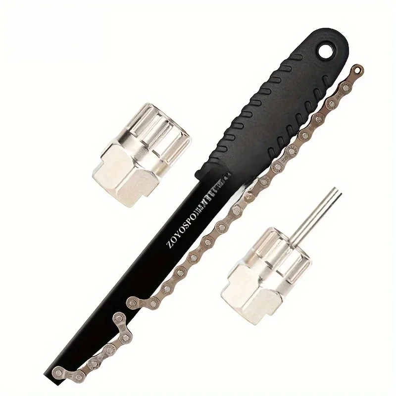 AliExpress ZOYOSPORTS Bike Flywheel Removal Tool Kit With Cassette Wrench 12 Teeth MTB Cassette Sprocket Removal Wrench Portable Bicycle Repair Tools