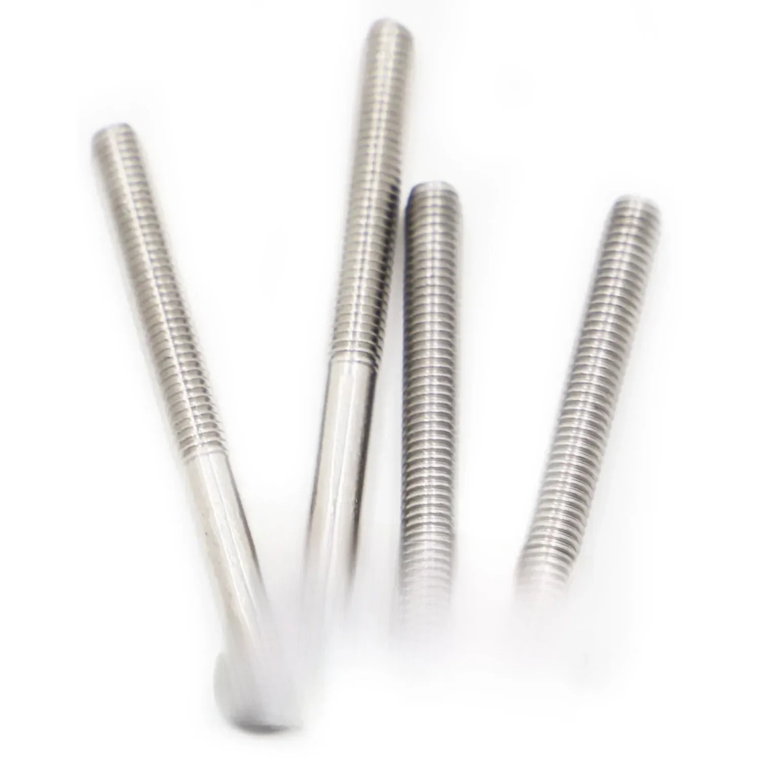 GB798 304 boulon de liaison d'anneau en acier inoxydable oeil de poisson trou coulissant taille de vis: M5 M6 M8 M10 M12 * L = 20-100mm