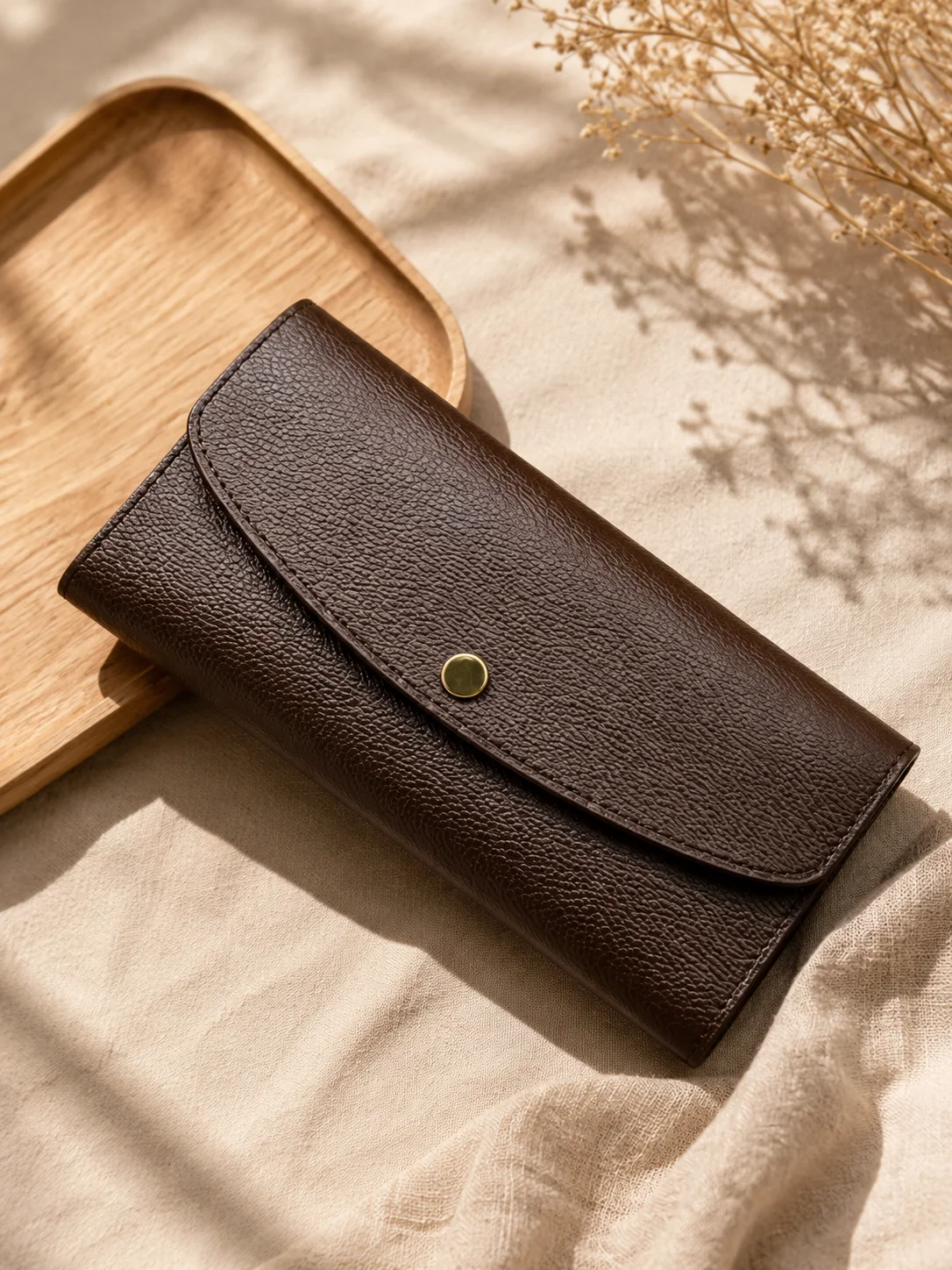 Fashion New Design Luxury Women's Bag 19x10cm Canvas Portable Small Wallet Multi-Color Inner Wallet Card Holder
