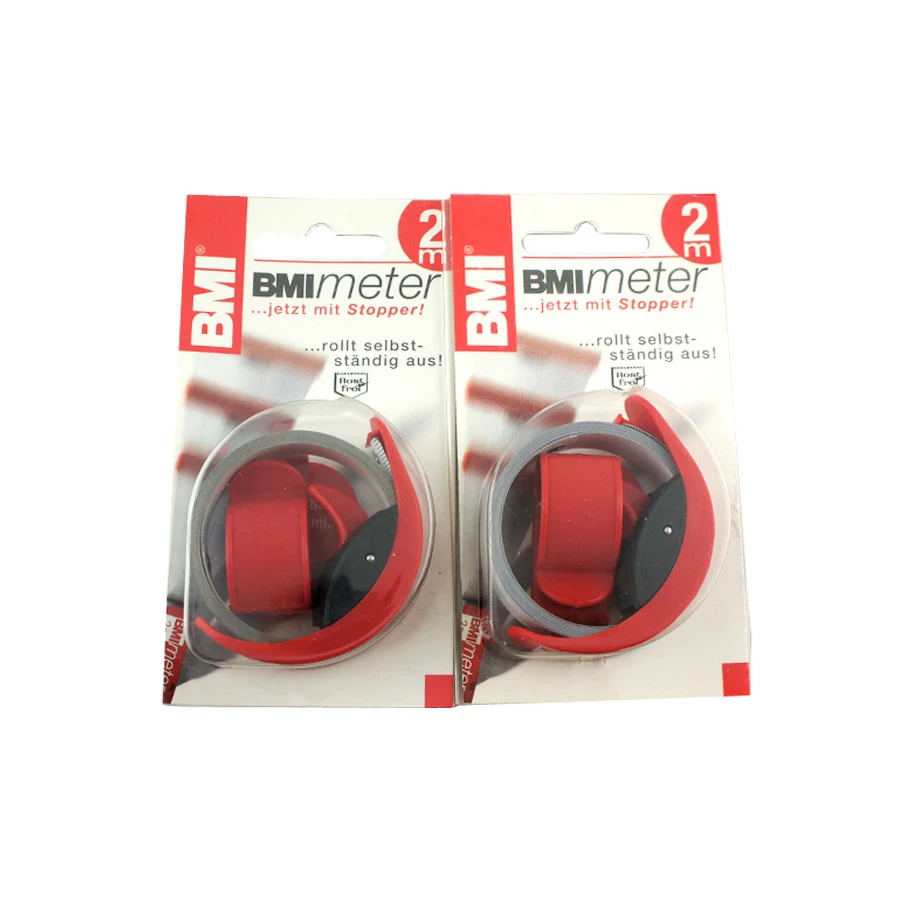 BMI 2m/3m الدقة شريط قياس تلسكوبي سريع مع مم التخرج ألمانيا قفل شريط القياس رقم 429 241 | 429 341
