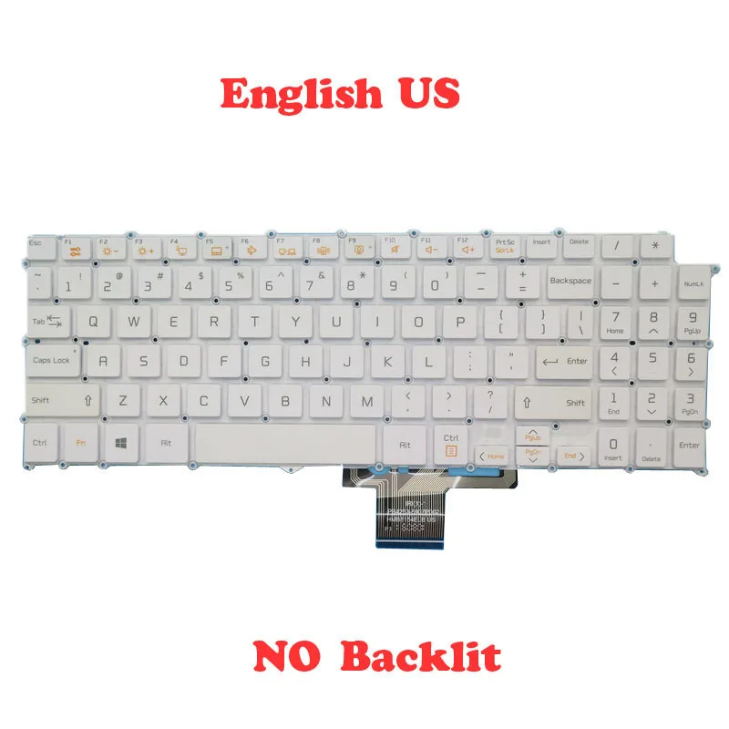 Laptop 15Z970 15Z970-A 15Z970-G 15Z970-E Keyboard For LG HMB8155ELB13 AEW73809811 HMB8154ELB01 AEW73809802 English US New