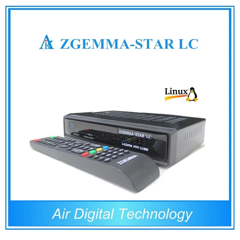 ZGEMMA STAR LC 1080p Linux OS tv muslimb DVB-C + IPTV blockchain muslimca HDMI + AV
