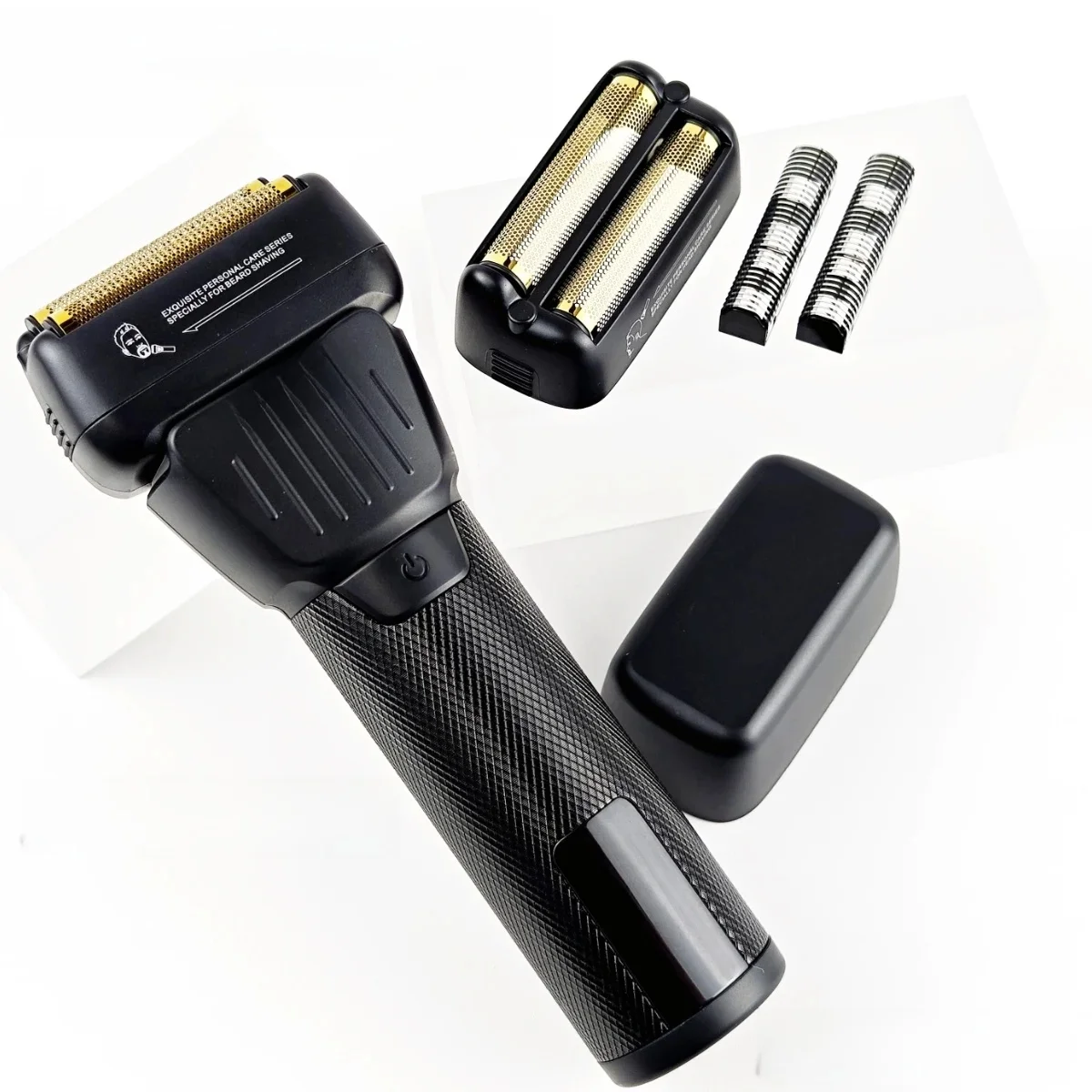WMARK Neuer professioneller Haarschneider NG-7982 9000 U/min LCD-Digitalanzeige Rasierer Titanbeschichtung Doppelklinge für Männer Rasieren