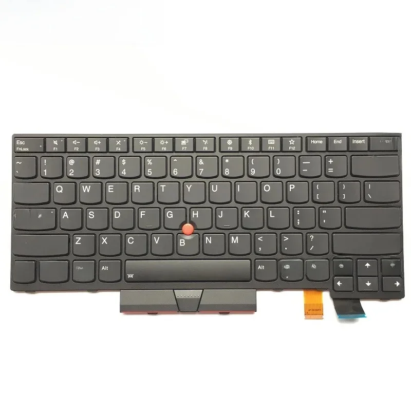 Nowy/oryg US English podświetlana klawiatura do lenovo Thinkpad T470 T480 A475 A485 podświetlenie Teclado 01AX569 01AX487 01AX528 01HX419 — zdjęcie produktu 6