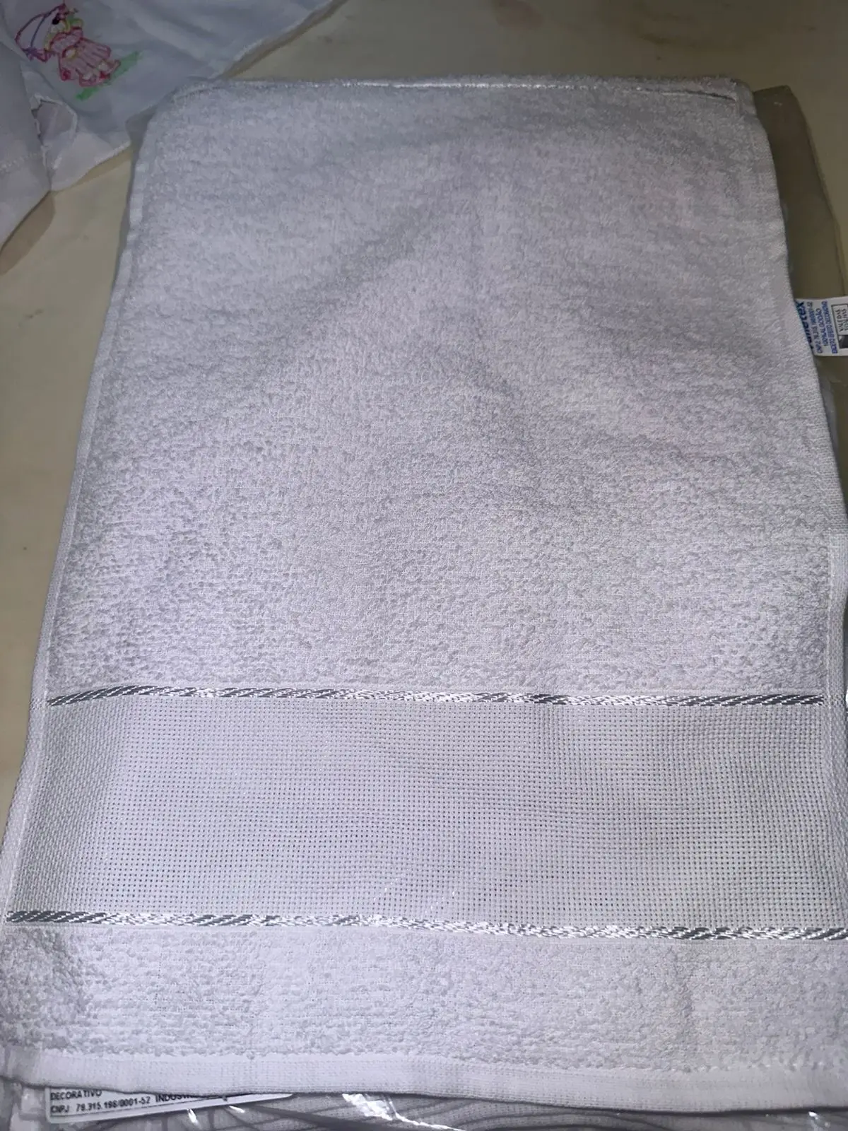 Washcloth towel