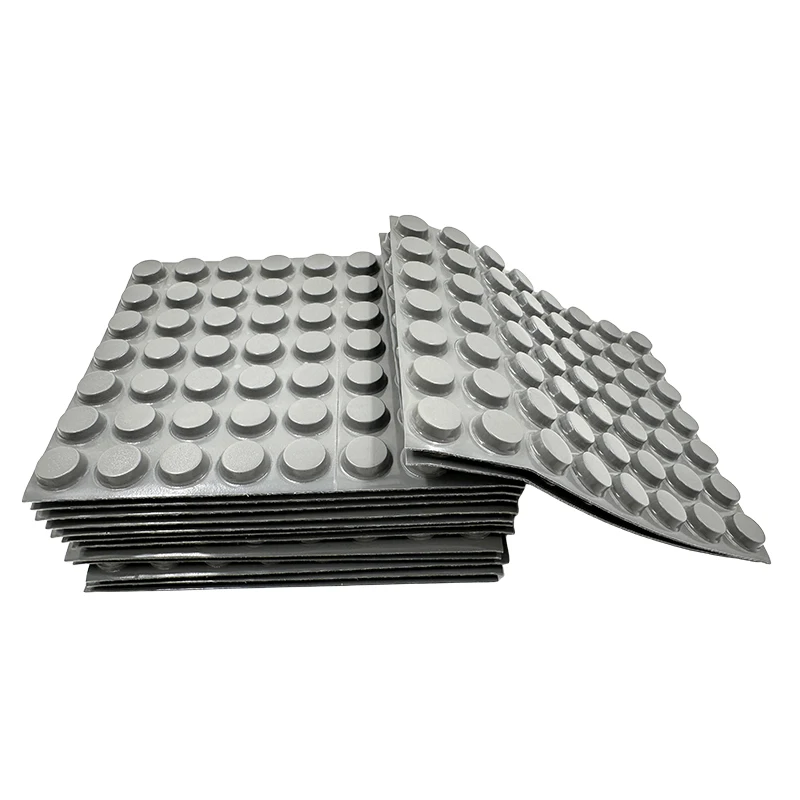 7/14/56pcs SJ5012 Grey self-adhesive rubber bumper Small Kitchen Appliance Feet Notebook Computer Non-Skid Feet