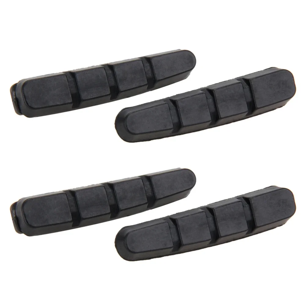 AliExpress APWIKOGER 4pcs Shoe Holder Cycle Brake Hoof Part Road Bike Brake Pads Rubber V Brake Block for DURA ACE ULTEGRA 105 Bicycle