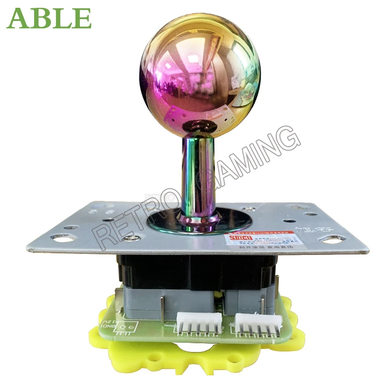 Coin Operated Arcade Game Colorful 5P Joystick 8-way 4-way Switchable For Crane Machine Control Parts