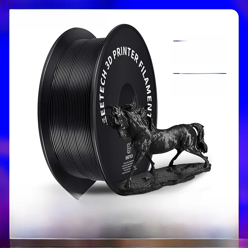 Geeetech 3D-printerfilament Pure PLA PETG Plastic 1,75 mm, 1 kg (2,2 LBS), knoopvrij, 3D-printmaterialen, vacuümverpakking - afbeelding 2