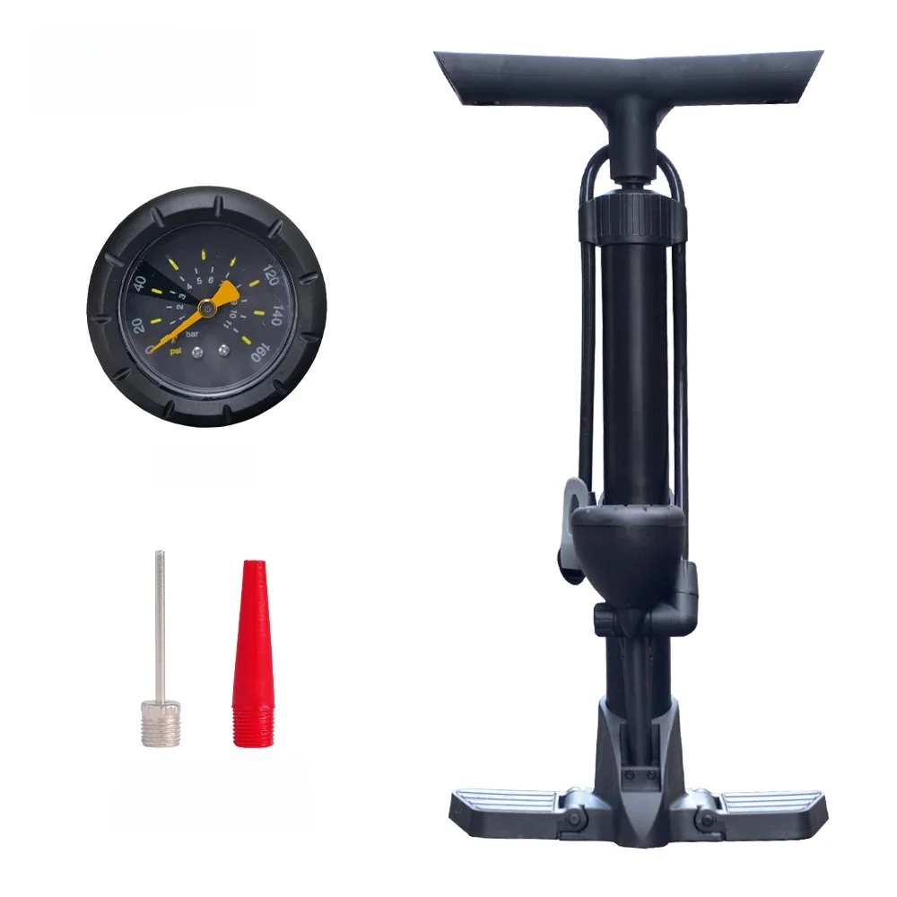 AliExpress ThinkRider Bicycle Pump 160PSI Portable Stainless Steel Bike Pump Schrader Presta Valve Inflator Mountain Road Bike Accessories