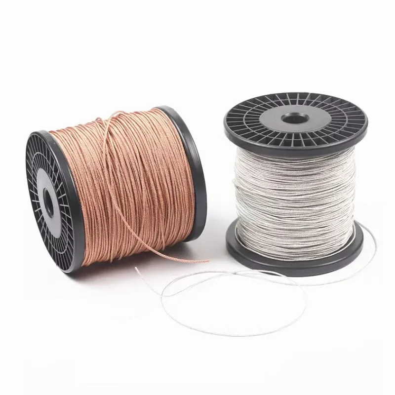 Câble de haut-parleur pour bobine vocale, Kit de réparation de caisson de basses, HiFi, pour voiture, Home cinéma, karaoké, Audio professionnel, 1 pièce