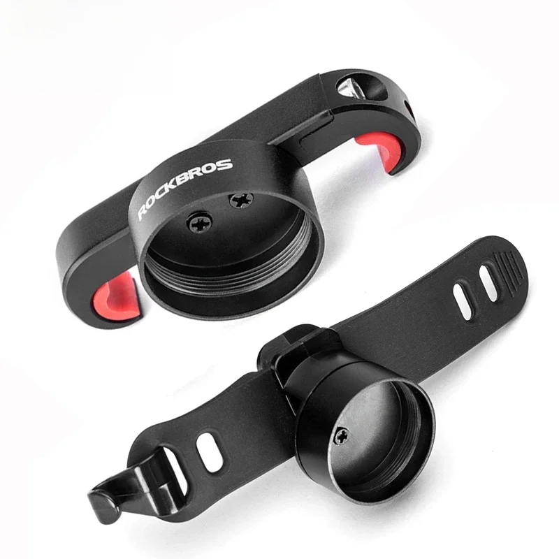 AliExpress ROCKBROS Bike Rear Light Holder for Q50 Smart Brake Taillight Bicycle Cycling Seatpost Saddle Bracket