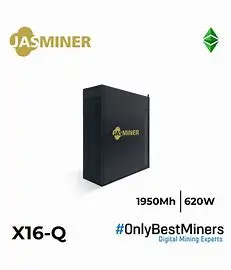 재스마이너 X16-Q, 무료 구매 4 GET 2, 1950MH, 620W