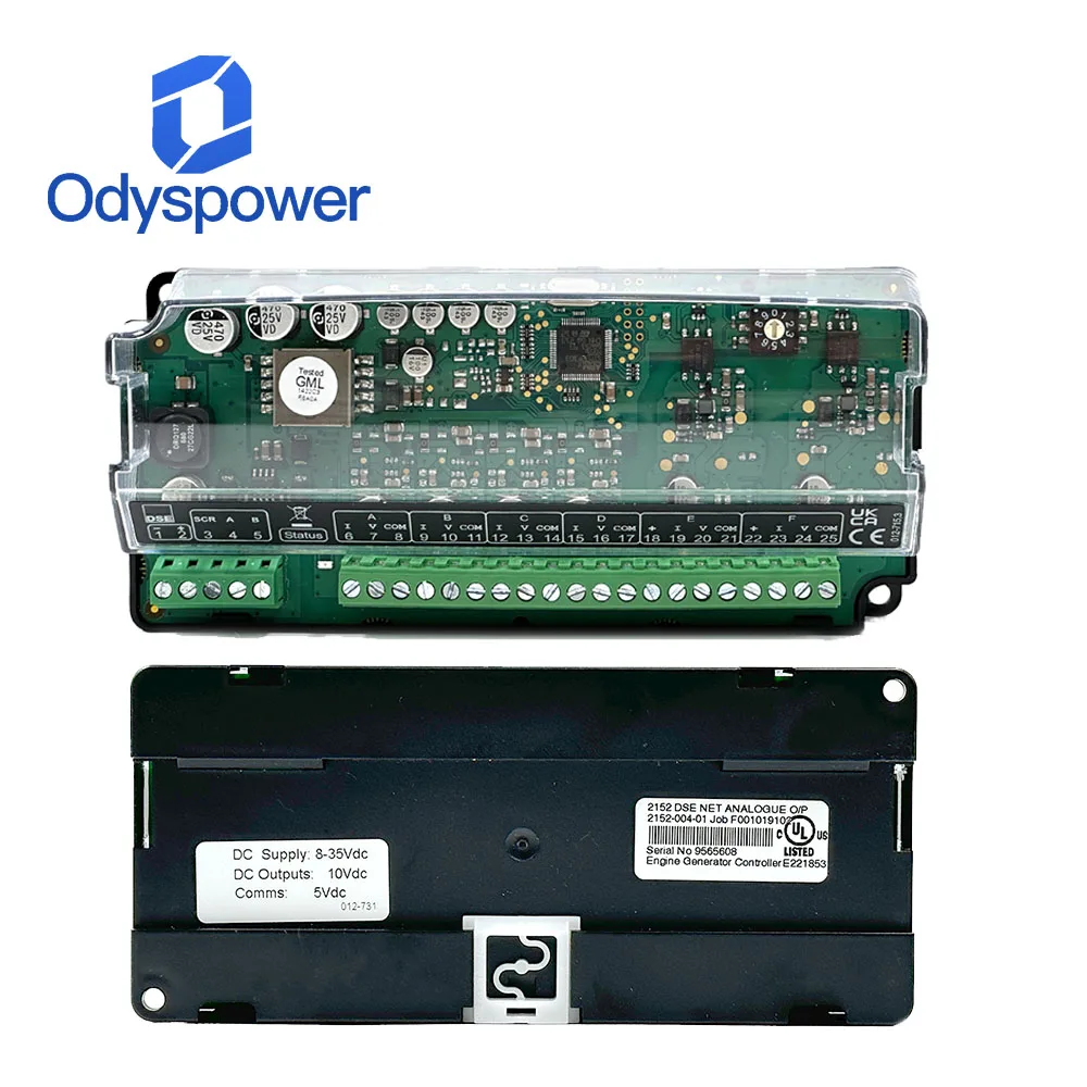 DSE2152 Original Genuine Deep Sea Analogue Output Expansion Module DSE 2152 Diesel Generator Controller