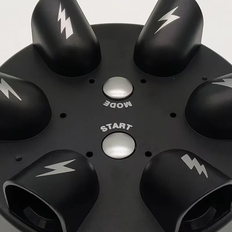 صدمة الروليت كشف الكذب الكهربائية المضلع اختبار لعبة الإصبع لعبة الحفلات للأطفال البالغين كاشف الكذب لعبة لعبة اجتماعية #2